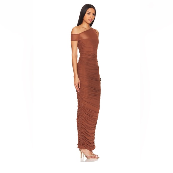 AFRM, Biona Maxi Dress, size XS (in clay) - Picture 3 of 5